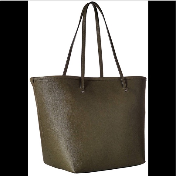 Coach Crossgrain Tote DK/Surplus - Picture 12 of 16